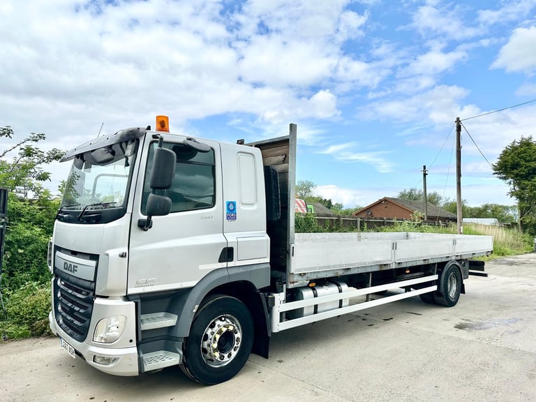 2017 DAF CF65,260 ALLOY DROPSIDE BODY 18 TON IDEAL SCAFFOLDING ? EURO-6 U-LEZ 