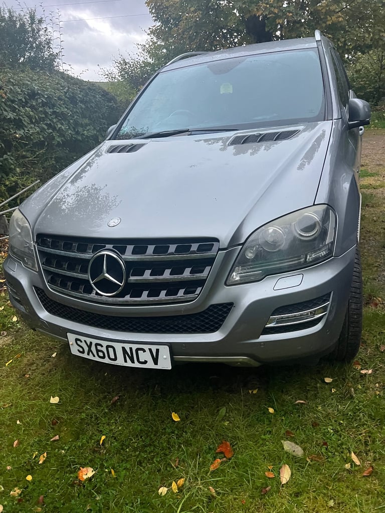 Mercedes-Benz, M CLASS, Estate, 2011, Semi-Auto, 2987 (cc), 5 doors