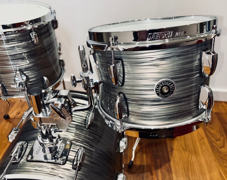 Gretsch USA Brooklyn Micro Kit (Grey Oyster)