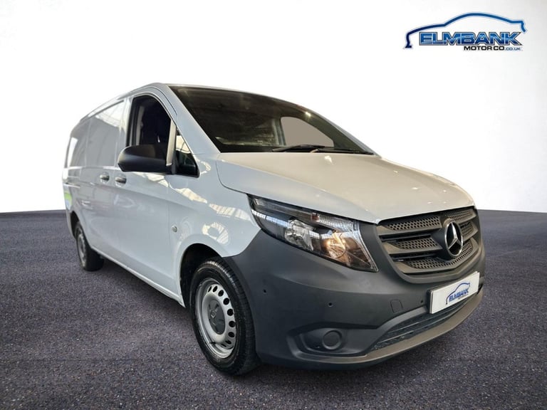 2020 20 MERCEDES-BENZ VITO 1.7 110 CDI PURE PANEL VAN 5DR DIESEL MANUAL FWD L2 E