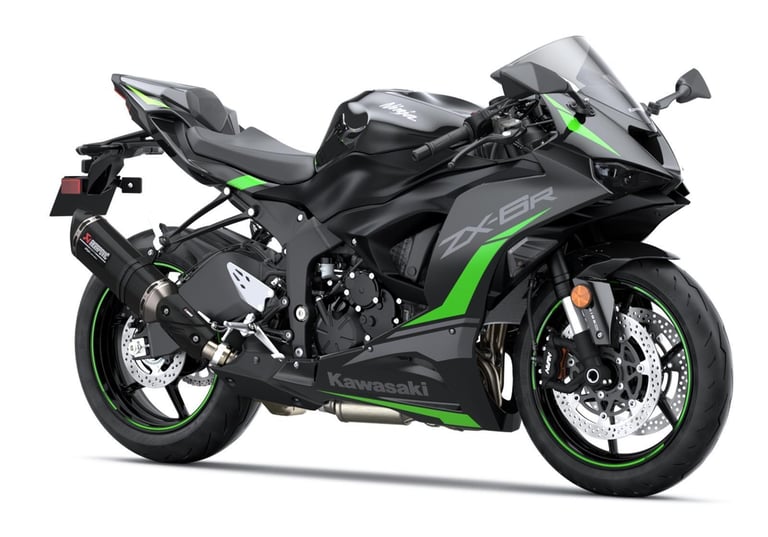 New 2025 Kawasaki MOTORCYCLE Ninja ZX6R 636 PERFORMANCE SAVE £1000*