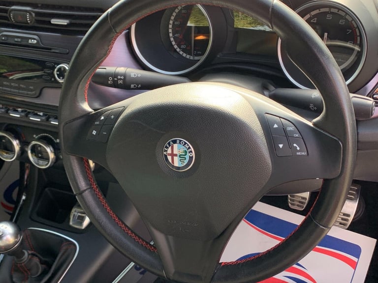 2010 Alfa Romeo Giulietta 1.4 TB MultiAir Veloce Euro 5 (s/s) 5dr HATCHBACK Petrol Manual