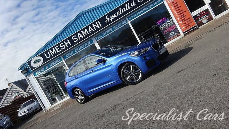 2017 BMW X1 2.0 20i M Sport SUV 5dr Petrol Auto xDrive Euro 6 (s/s) (192 ps) ESTATE Petrol Automatic