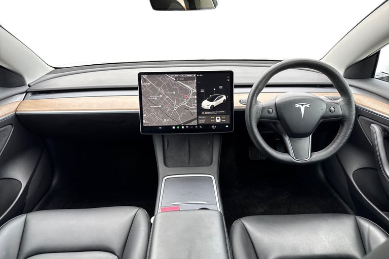 2021 Tesla Model 3 Long Range AWD 4dr Auto Saloon ELECTRIC Automatic