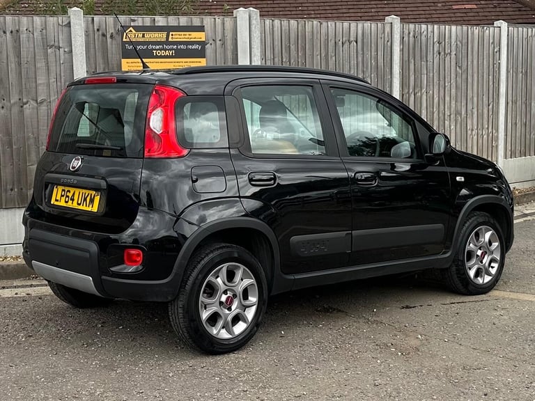 FIAT PANDA 0.9 TwinAir 4x4 Hatchback 5dr Petrol Manual Euro 6 (s/s) (85 bhp)