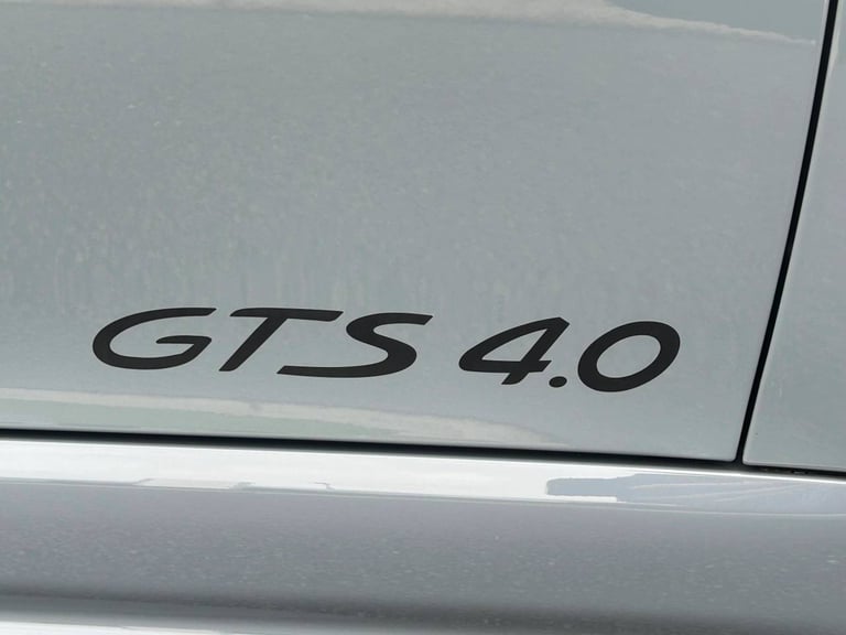 2023 Porsche 718 Cayman 4.0 GTS 2dr PDK Coupe Petrol Automatic