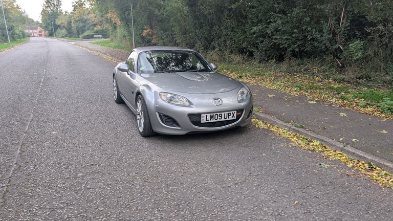 Mazda, MX-5, Convertible, 2009, Manual, 1798 (cc), 2 doors