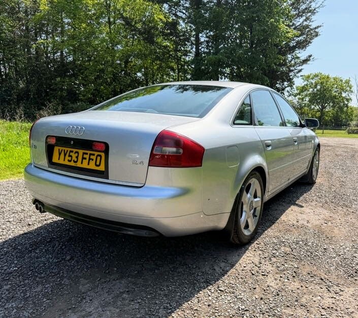2003 AUDI A6 2.4 SE 4DR MULTITRONIC PETROL ULEZ FREE