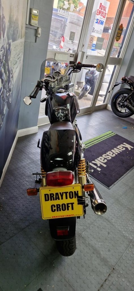 2015 Royal Enfield CONTINENTAL GT 535