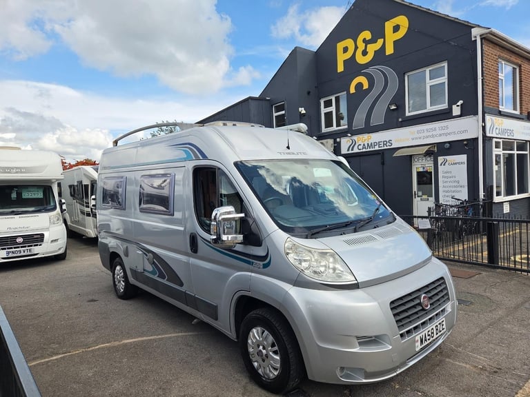 Trigano Tribute 550 2 berth, 3L Auto , rare model DIESEL AUTOMATIC 2008/58