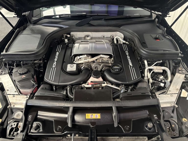2019 Mercedes-Benz GLC 4.0 AMG GLC 63 Premium 4Matic+ Auto 4WD 5dr SUV Petrol Automatic
