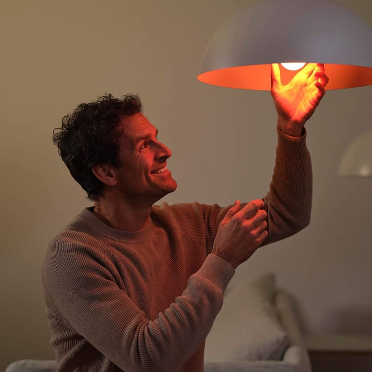 Trust Smart Bulb 2 Pack Dimmable LED Tunable White 9W 2.4GHz WiFi Alexa & Google Home Compatible