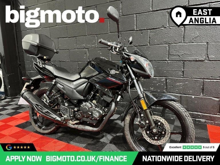 image for 2018 18 YAMAHA YS125 FINANCE SPECIALISTS APPLY NOW