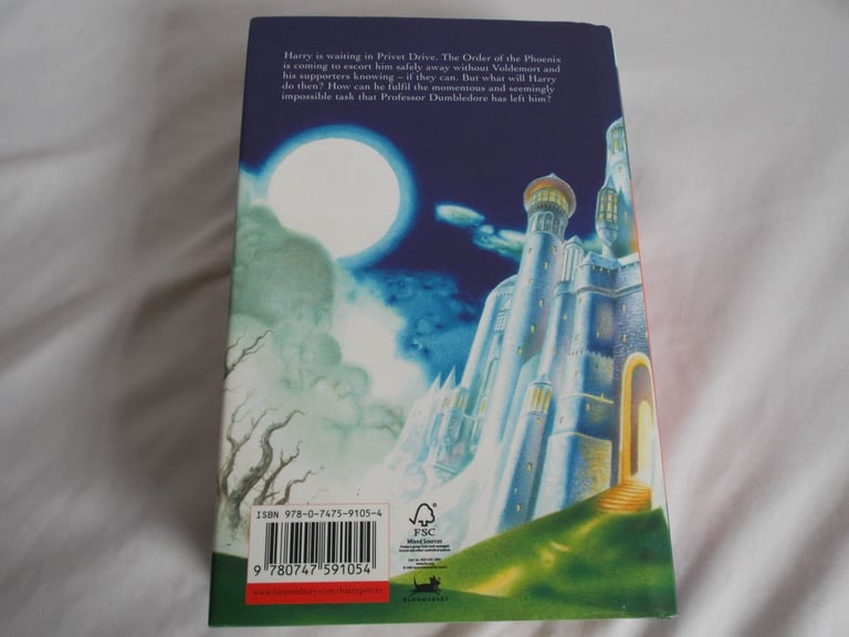 HARRY POTTER DEATHLY HALLOWS 1ST EDITION HARDBACK + AUDIO CDs 20 CDs