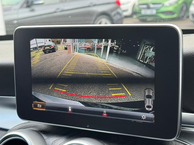 2016 Mercedes-Benz C Class AMG LINE PREMIUM PLUS Saloon Diesel Automatic