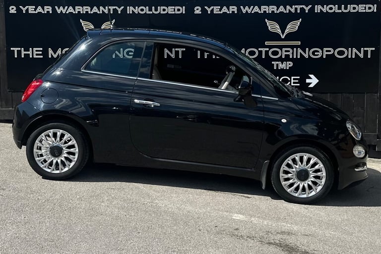 2016 Fiat 500 1.2 Lounge 3dr Hatchback Petrol Manual