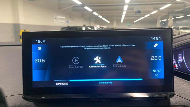 2022 Peugeot 5008 1.2 PureTech Allure Premium SUV 5dr Petrol EAT Euro 6 (s/s) (130 ps) SUV Petrol...