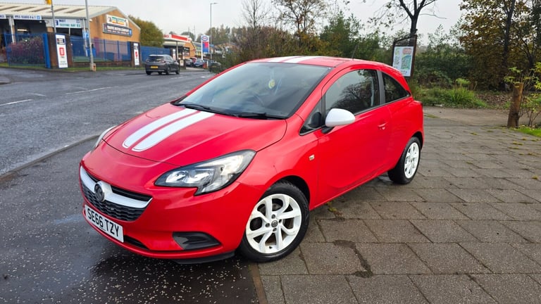 image for 2017 Vauxhall Corsa 1.4 [75] ecoFLEX Sting 3dr HATCHBACK Petrol Manual
