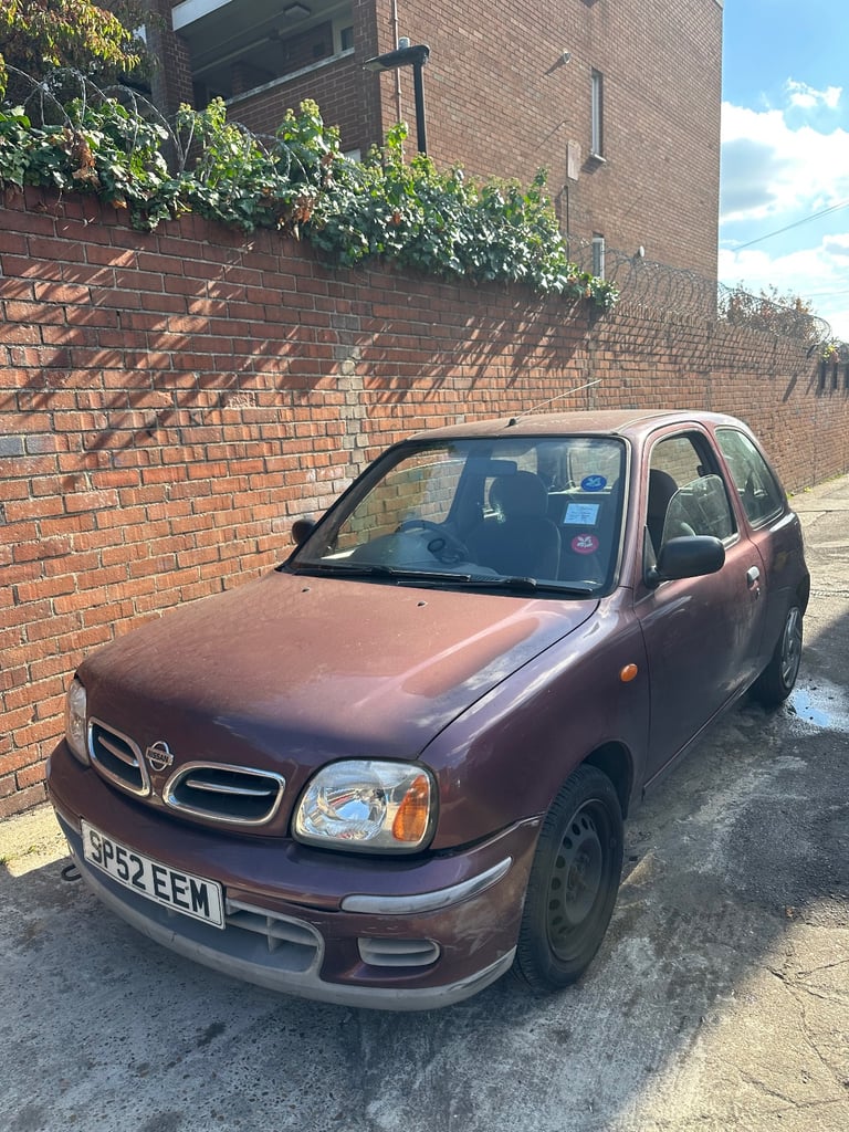 image for Nissan, MICRA, Hatchback, 2002, Other, 998 (cc), 3 doors