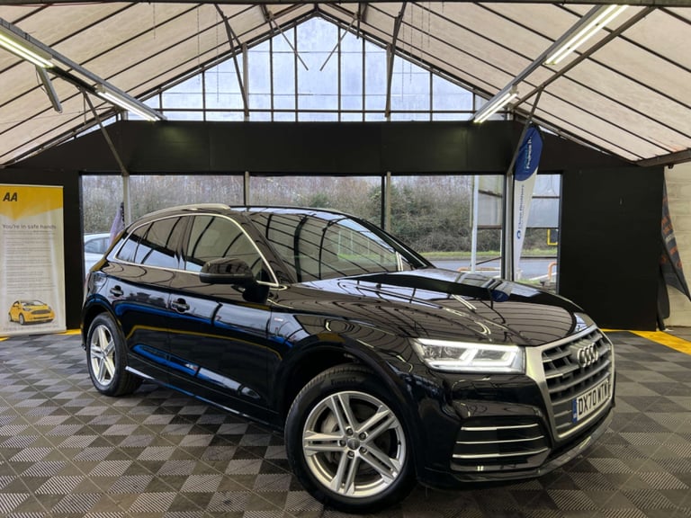 2020 Audi Q5 2.0 Q5 PHEV S Line 50 TFSI E Quattro Semi-Auto 4WD 5dr SUV Hybrid Automatic