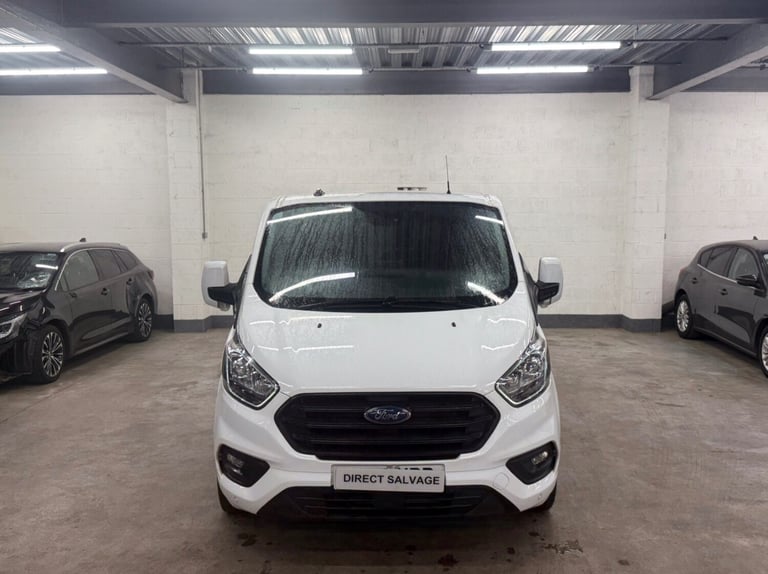 2023 Ford Transit Custom 23 Reg 300 2.0 EcoBlue 130 Panel Van L1H1 No Vat salvage damaged repaira...