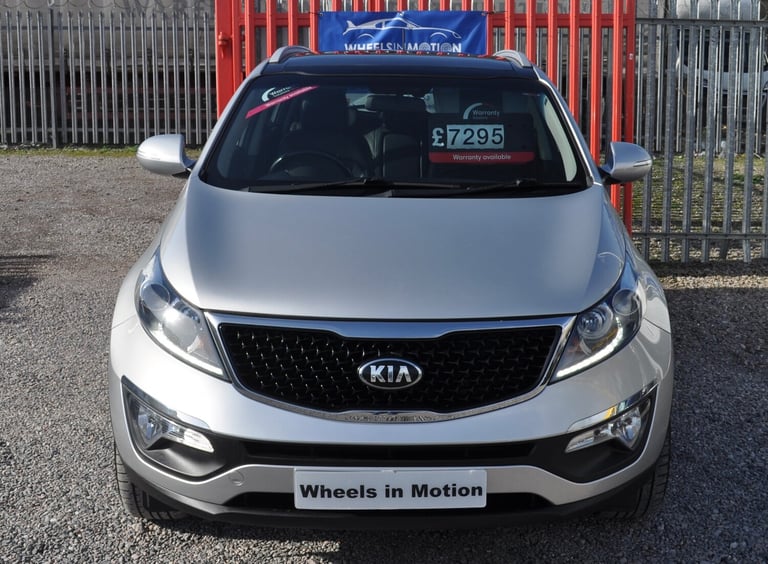 2014 Kia Sportage 2.0 CRDi KX-2 5dr Auto ESTATE Diesel Automatic