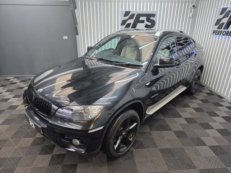 2009 BMW X6 3.0 35d SUV 5dr Diesel Steptronic xDrive Euro 4 (286 ps) SUV Diesel Automatic
