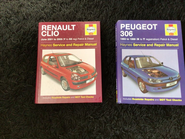 5 mixed car manuals £5 each