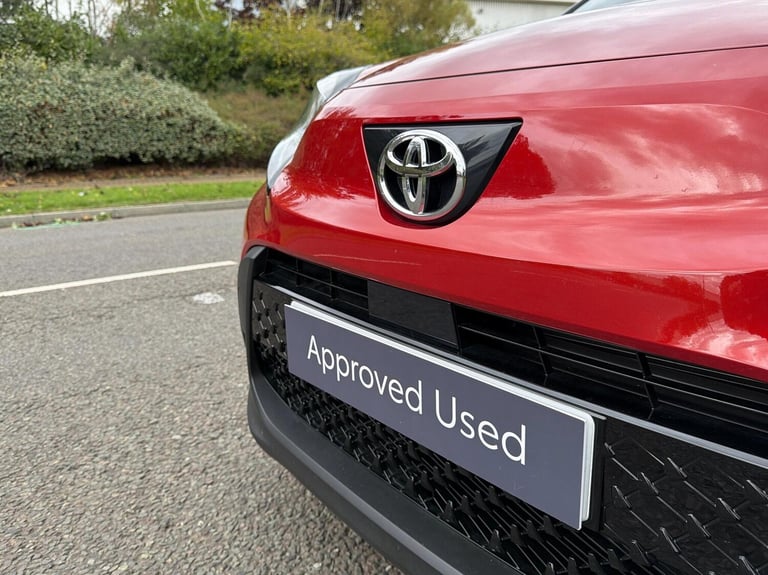2025 Toyota Aygo X 1.0 VVT-i Edge 5dr Hatchback Petrol Manual