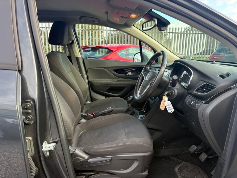  Vauxhall Mokka X 1.6 CDTi ecoFLEX Active Euro 6 (s/s) 5dr 17in Alloy Diesel Manual