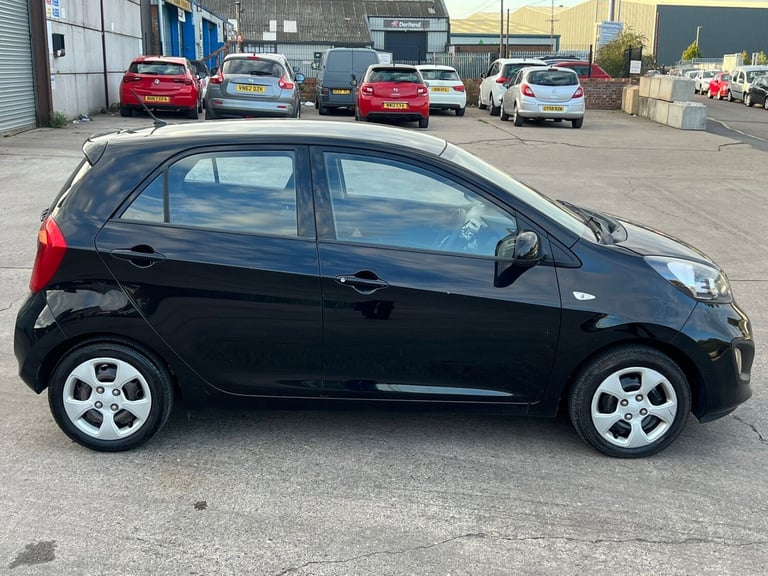 2014 Kia Picanto 1.0 1 5dr HATCHBACK Petrol Manual