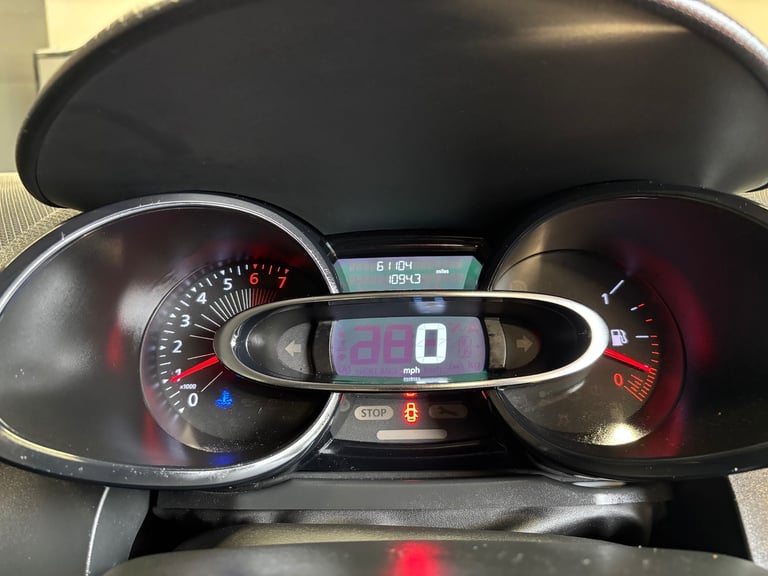 2016 Renault Clio 1.2 16V Play 5dr HATCHBACK Petrol Manual