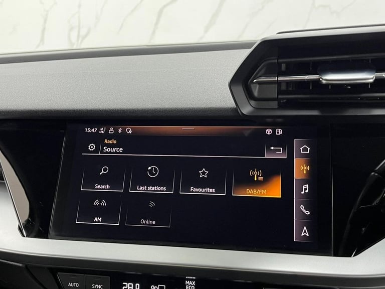 2020 Audi A3 1.5 TFSI 35 Sport Saloon 4dr Petrol Manual Euro 6 (s/s) (150 ps) Saloon Petrol Manual