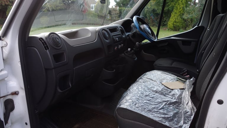 2013 VAUXHALL MOVANO 2.3d LWB 6 SPEED MANUAL 