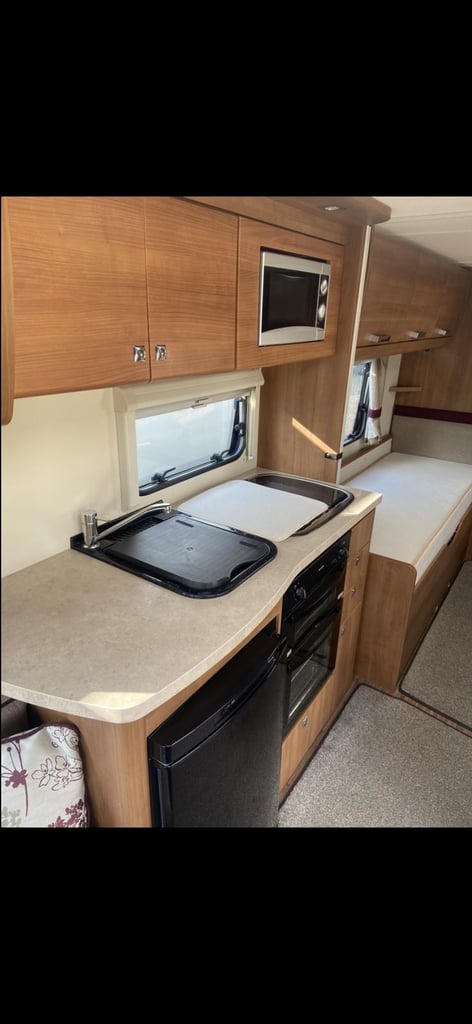2013 Elddis Affinity 574
