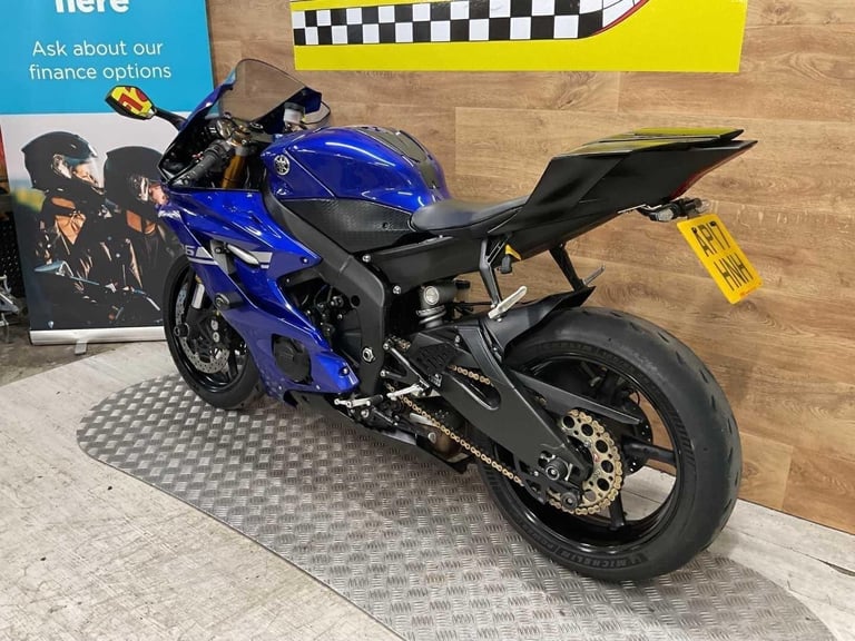 YAMAHA R6 2017