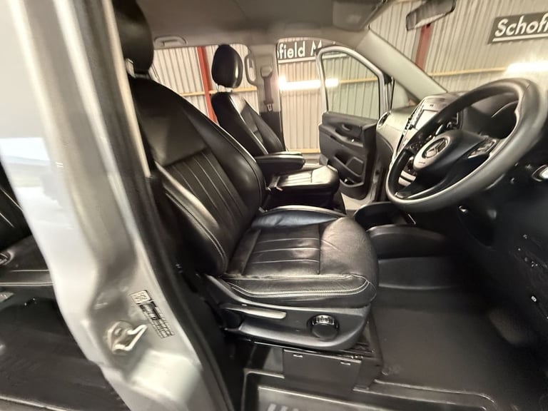 2019 Mercedes-Benz Vito 2.1 119 CDI BlueTEC Sport Crew Van Double Cab 5dr Diesel G-Tronic+ RWD L1...