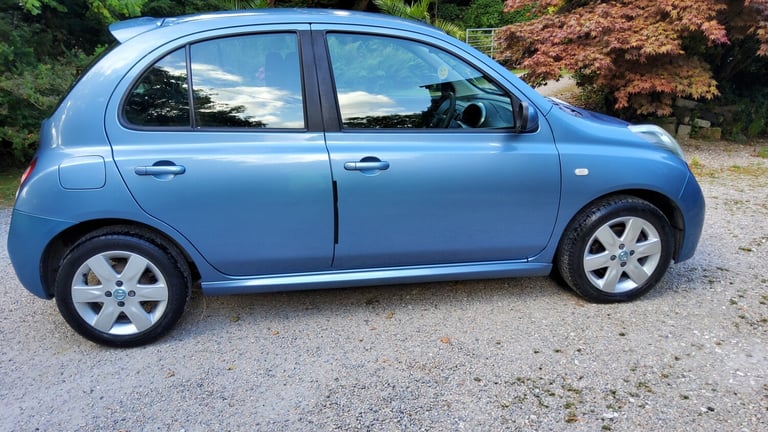 2008 Nissan Micra 1.2 Acenta 5dr Auto HATCHBACK Petrol Automatic