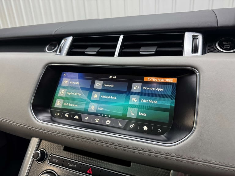 2017 Land Rover Range Rover Sport 5.0 Range Rover Sport SVR V8 Auto 4WD 5dr SUV Petrol Automatic