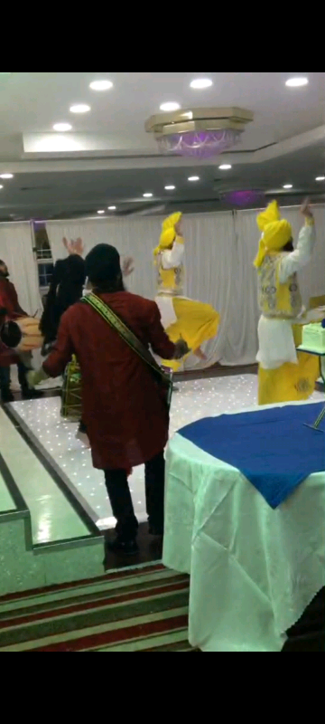 Dhol players 