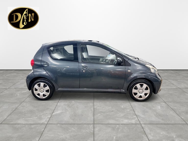 2007 Toyota AYGO 1.0 VVT-i + 5dr MMT HATCHBACK Petrol Automatic