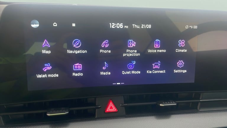 2022 Kia Sportage 1.6T GDi 48V ISG 3 5dr DCT ESTATE PETROL Automatic