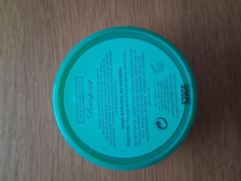 Body butter