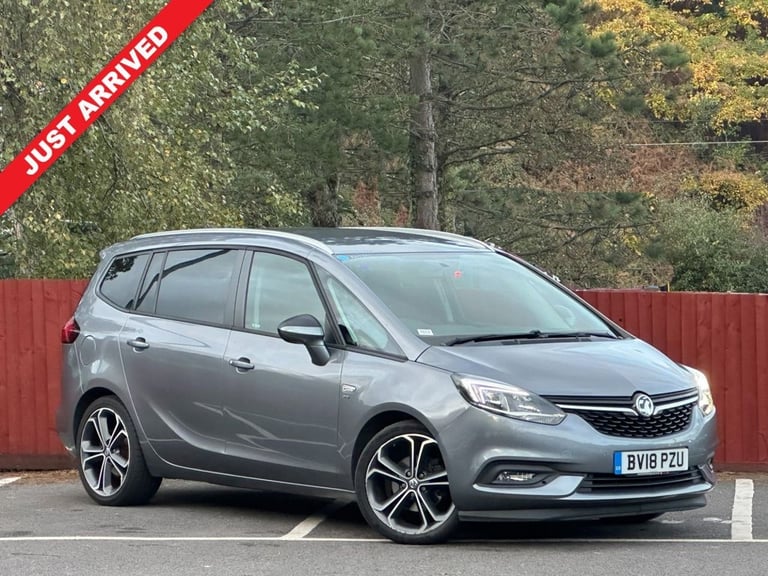2018 Vauxhall Zafira Tourer 1.4i Turbo SRi Nav MPV 5dr Petrol Manual Euro 6 (140 ps) MPV Petrol M...