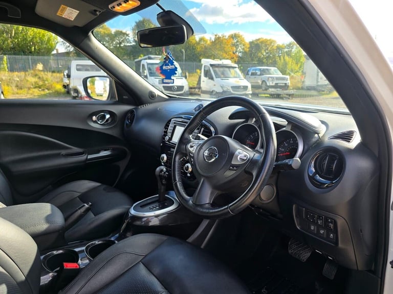 2016 Nissan Juke 1.6 Tekna SUV 5dr Petrol XTRON Euro 6 (117 ps) SUV Petrol Automatic