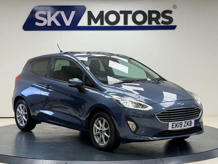 2019 Ford Fiesta 1.1 Fiesta Zetec 3dr Hatchback Petrol Manual