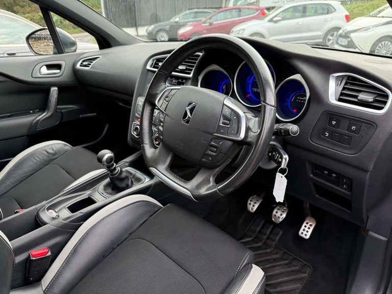 2012 Citroen DS4 1.6 DS4 D Style HDi 5dr Hatchback Diesel Manual
