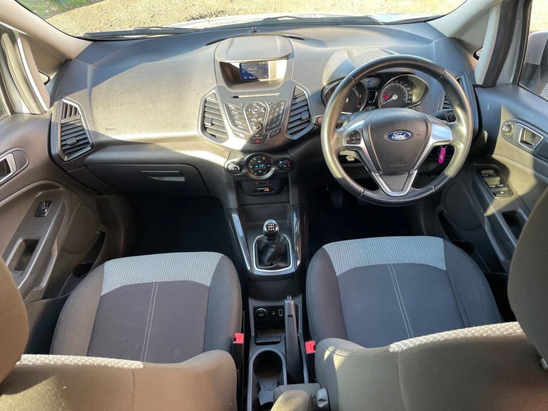 2017 Ford Ecosport 1.5 TDCi Zetec 2WD Euro 6 5dr Diesel