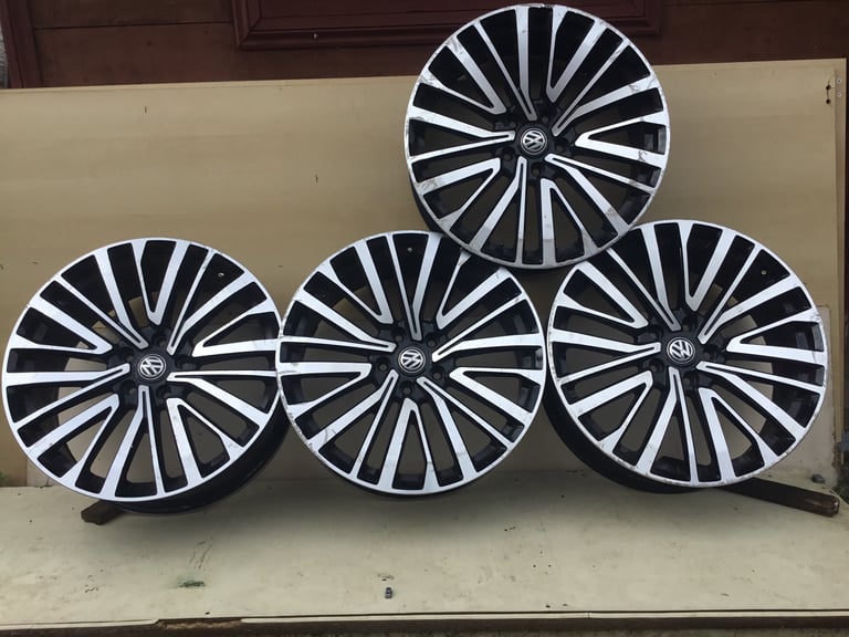 image for 20” VW Wheel set x4 5x120 alloys