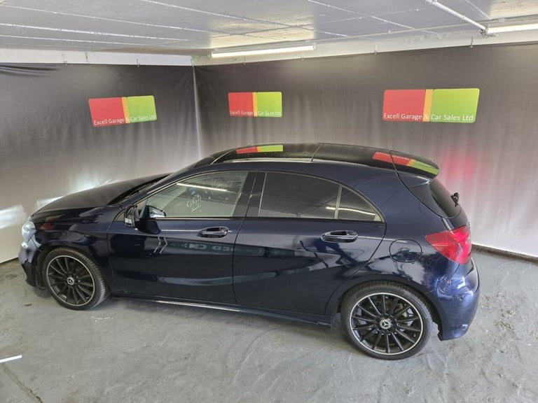 2017 Mercedes-Benz A-Class 2.1 A200d AMG Line (Premium Plus) Hatchback 5dr Diesel 7G-DCT Euro 6 (...